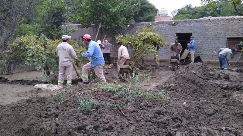 Restauran el servicio de agua en San José