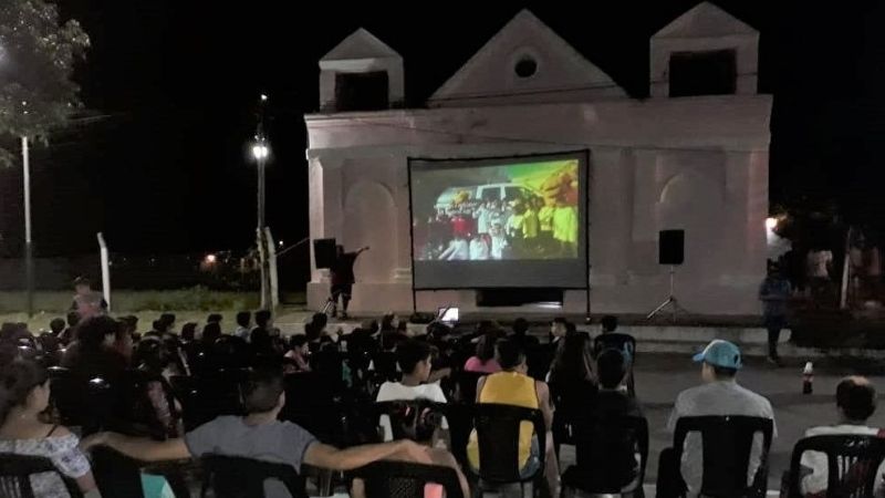 El Cine Móvil sigue recorriendo la provincia en febrero
