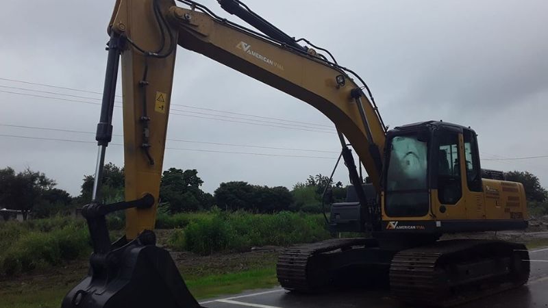 Trabajan para normalizar los caminos afectados por las lluvias en Los Altos