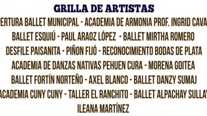 "Bodas de Plata" del Festival Infantil del Cabrito