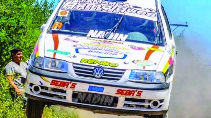 Orden de largada para los catamarqueños en San Luis