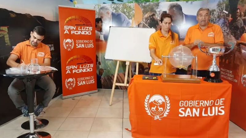 Orden de largada para los catamarqueños en San Luis