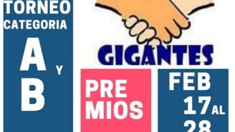 Las Chacras tiene listo su torneo Infantil “A” y “B”