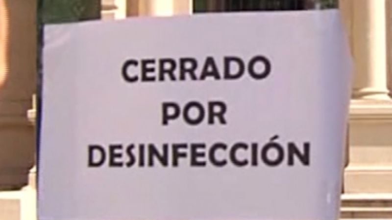 Desinfección en Acción Social Directa