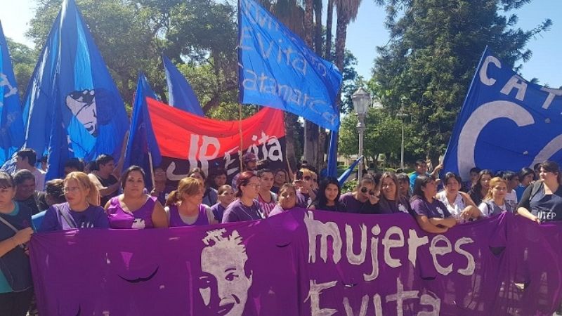 Catamarca también marchó contra el FMI