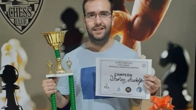 Ibáñez del Círculo ganó invicto el Abierto "Copa Gobar"