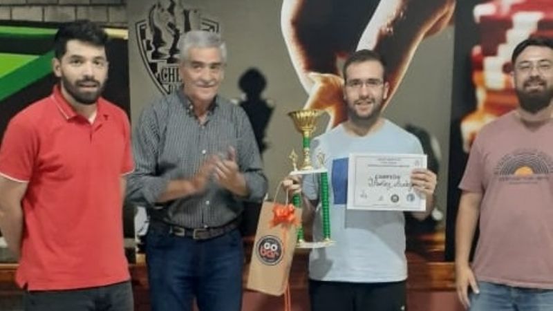 Ibáñez del Círculo ganó invicto el Abierto "Copa Gobar"