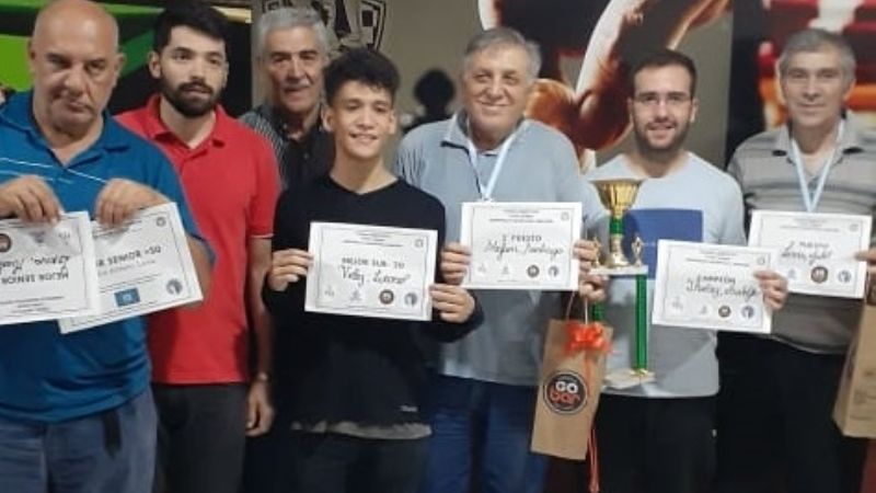 Ibáñez del Círculo ganó invicto el Abierto "Copa Gobar"
