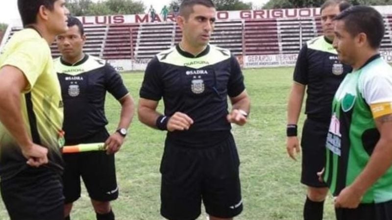 Están los árbitros para la 3ra. fecha del Federal