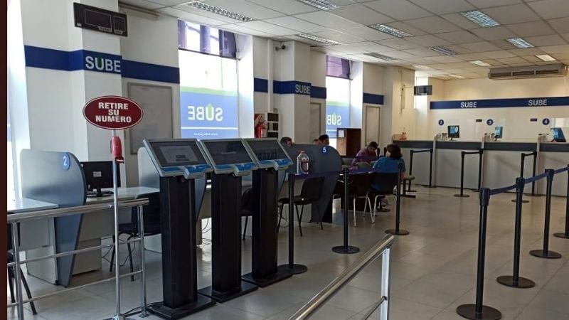 Nueva sede del Centro de Atención de la Tarjeta SUBE