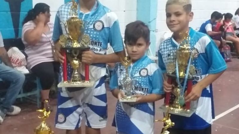 Colorido balance del “Baby 60 Años” del Ateneo Mariano Moreno