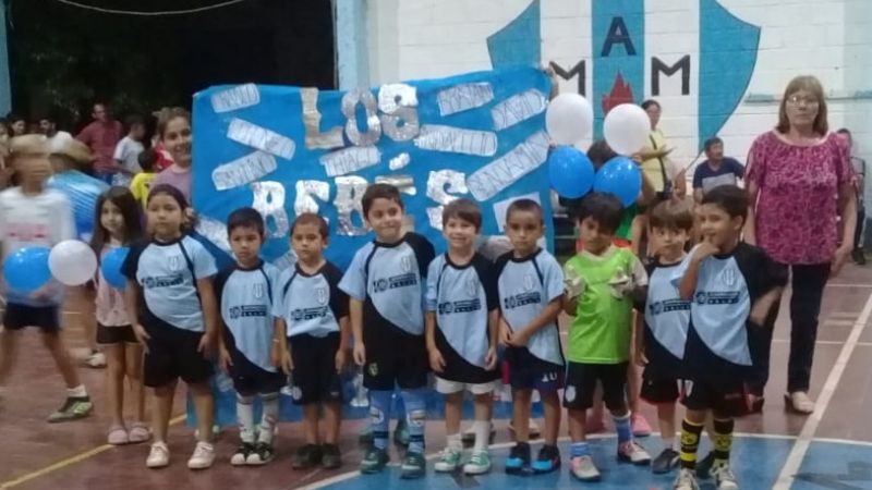 Colorido balance del “Baby 60 Años” del Ateneo Mariano Moreno