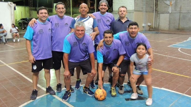 Colorido balance del “Baby 60 Años” del Ateneo Mariano Moreno