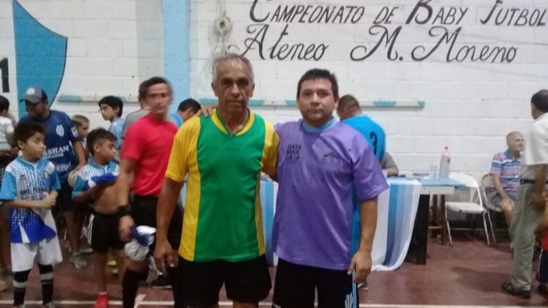 Colorido balance del “Baby 60 Años” del Ateneo Mariano Moreno