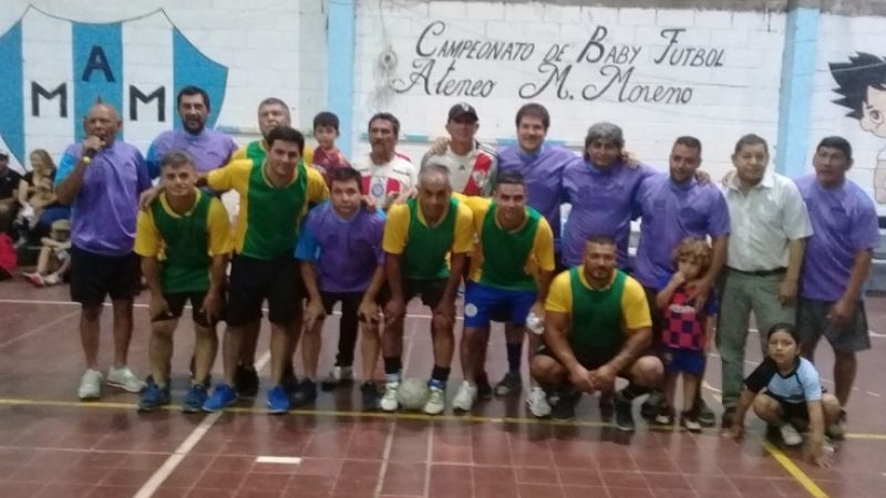 Colorido balance del “Baby 60 Años” del Ateneo Mariano Moreno