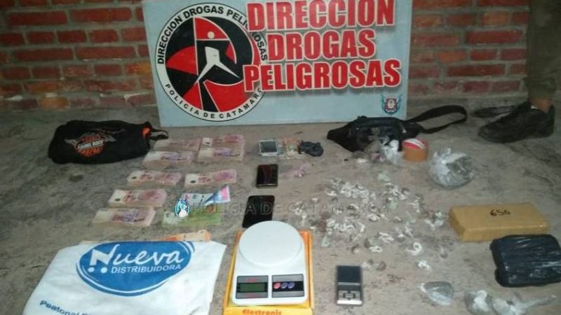 Secuestran más de 13 kilos de marihuana en Valle Chico: hay dos detenidos