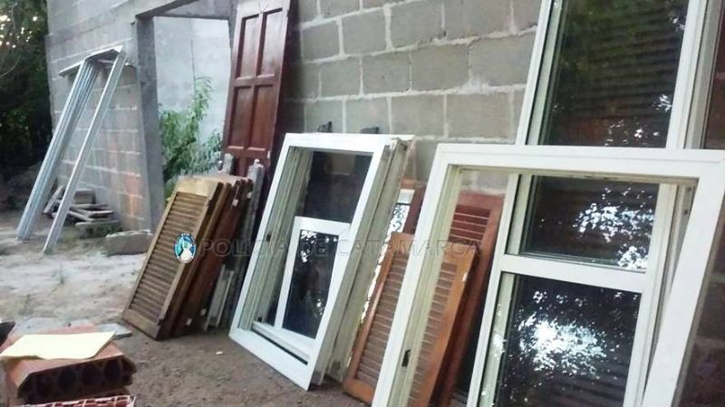 Recuperan varios elementos de un robo en una finca de Pomán