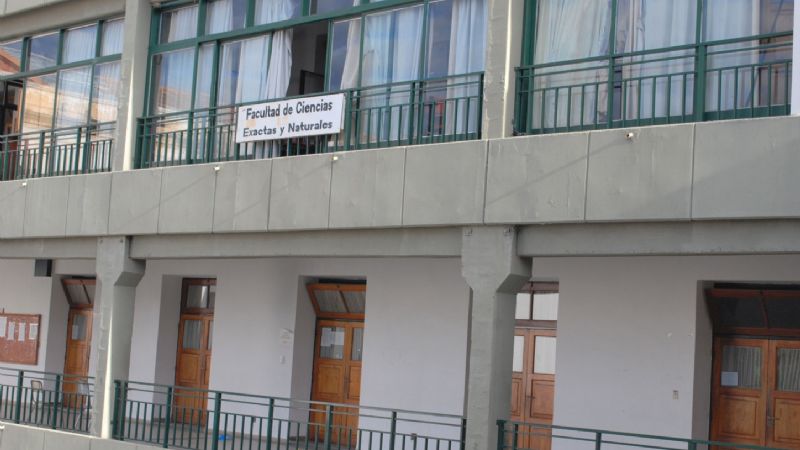 Inscripciones en la Facultad de Ciencias Exactas y Naturales