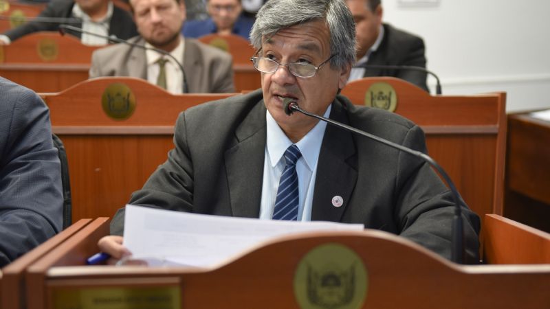 Primera sesión extraordinaria del Senado