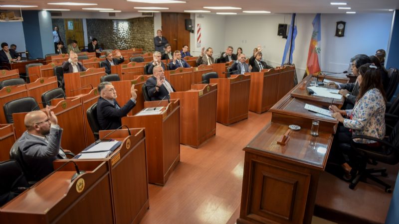 Primera sesión extraordinaria del Senado