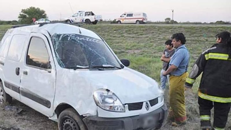 Accidente fatal en la ruta 157