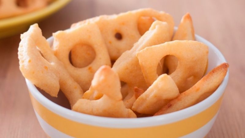 Prohíben la venta de un snack de queso