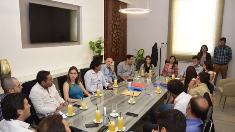 Aguirre recibió a concejales oficialistas