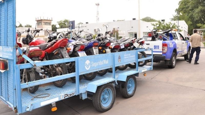 Ordenamiento en el Corralón Municipal