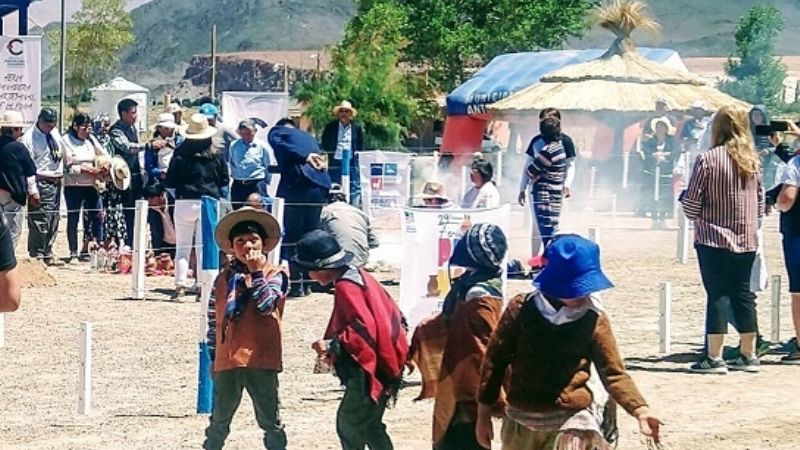 Dio inicio la Feria Ganadera y Artesanal de la Puna