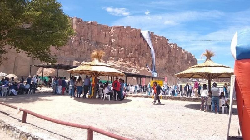 Dio inicio la Feria Ganadera y Artesanal de la Puna