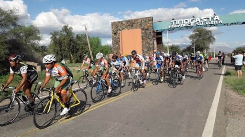 Tinogasta “pedalea” en ruta, por el GP “Vendimia 2020”