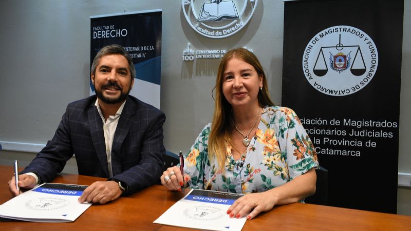 La Facultad de Derecho firmó un acuerdo de cooperación
