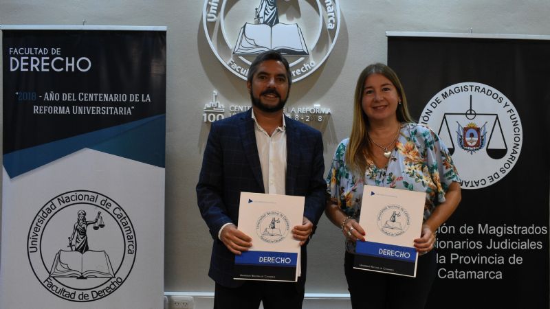 La Facultad de Derecho firmó un acuerdo de cooperación