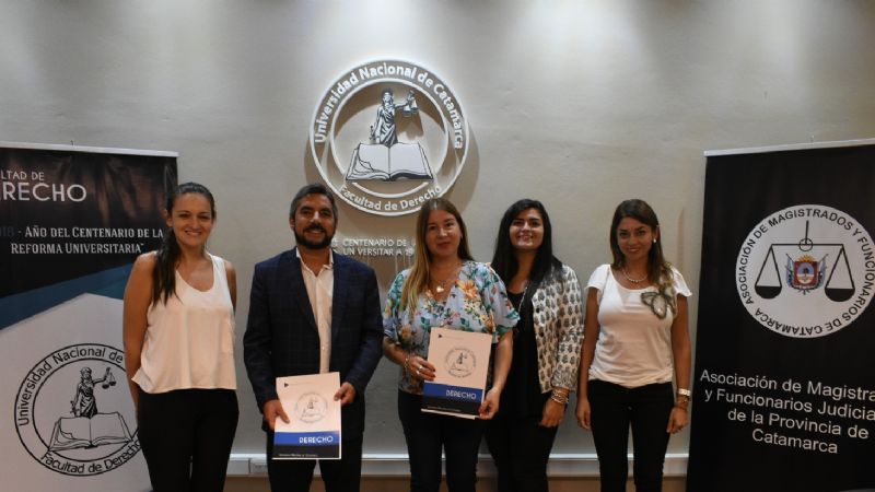 La Facultad de Derecho firmó un acuerdo de cooperación