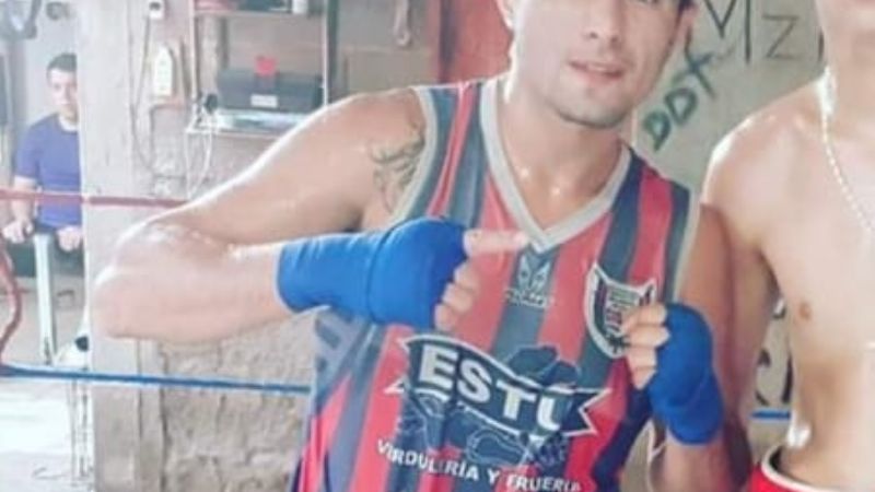 “ Johnny” Herrera peleará por el título argentino en marzo