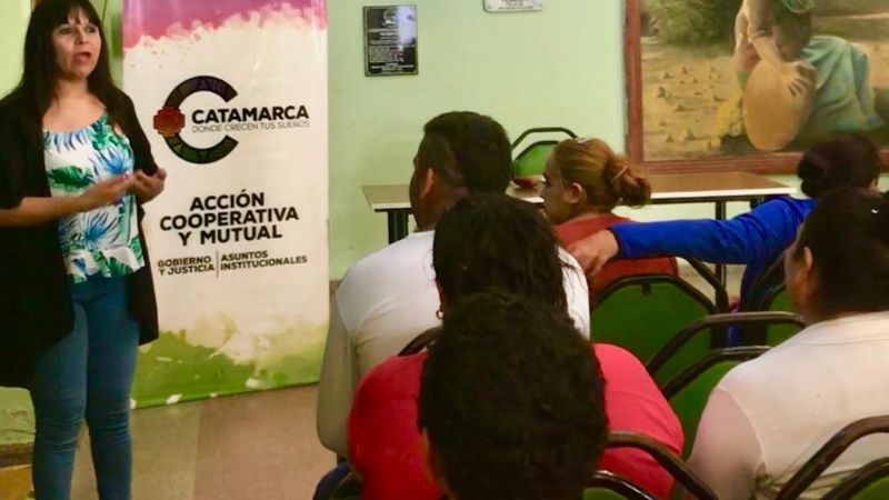 Primera capacitación anual para pre-cooperativas