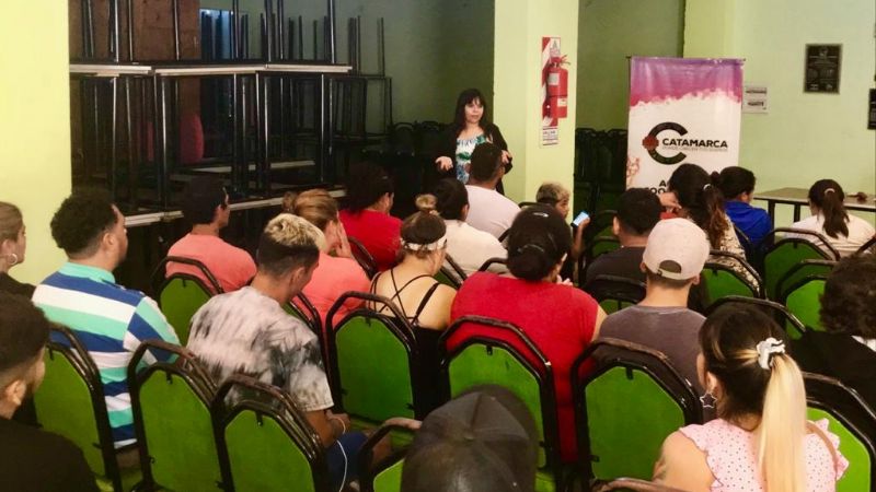 Primera capacitación anual para pre-cooperativas