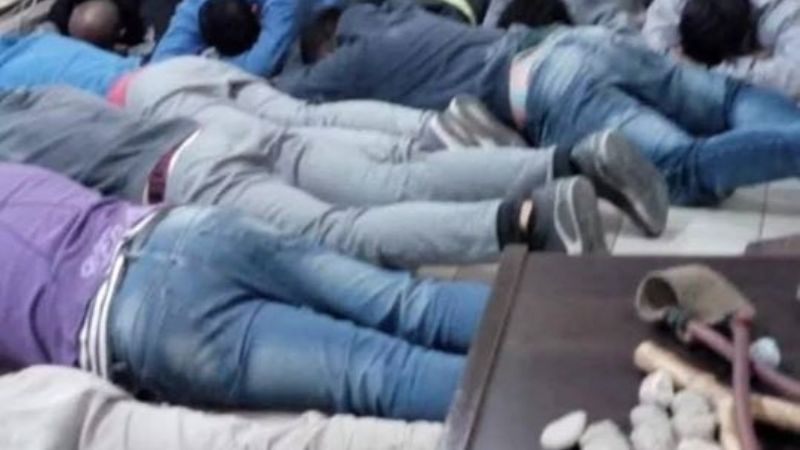 Continúan detenidos los cesanteados de Valle Viejo