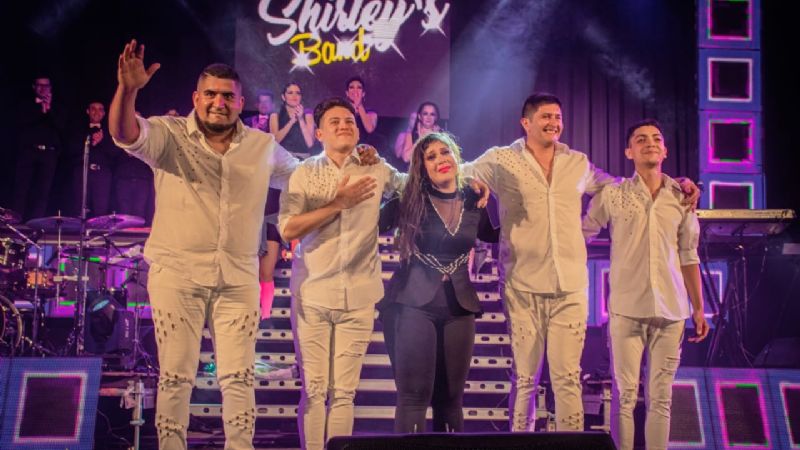 Shirley's Band de gira por Entre Ríos
