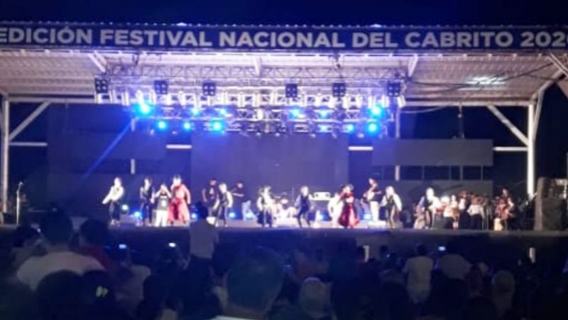 Más de 17 mil almas vibraron con Piñón Fijo en el Cabrito Infantil