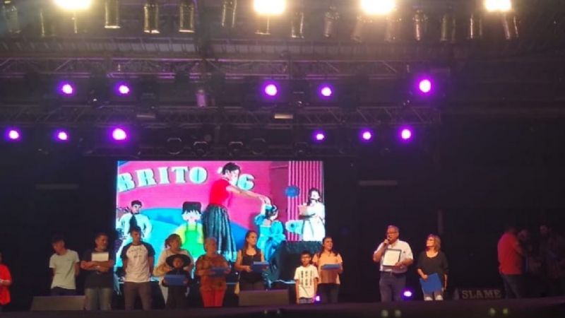 Más de 17 mil almas vibraron con Piñón Fijo en el Cabrito Infantil