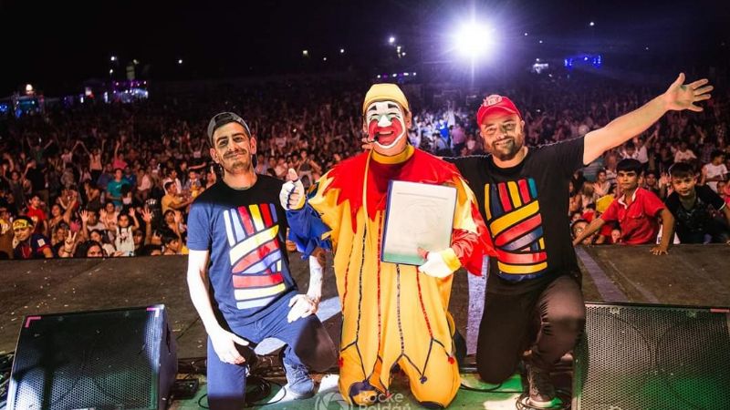 Más de 17 mil almas vibraron con Piñón Fijo en el Cabrito Infantil