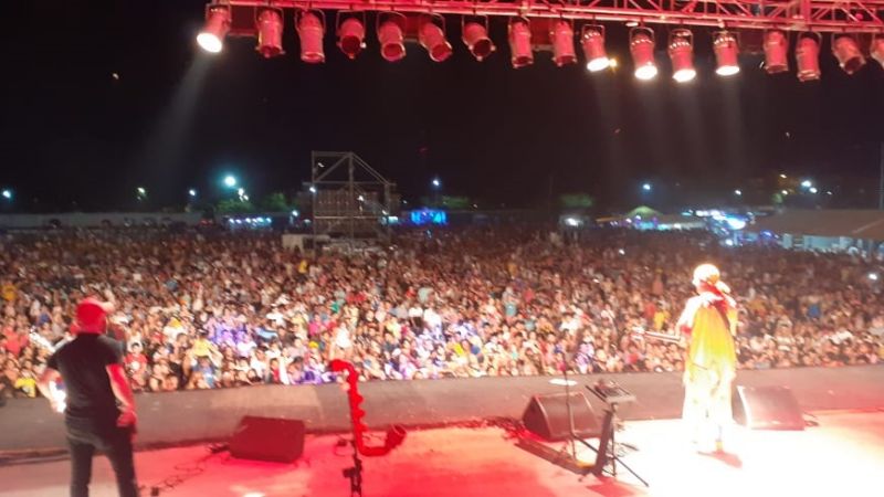 Más de 17 mil almas vibraron con Piñón Fijo en el Cabrito Infantil