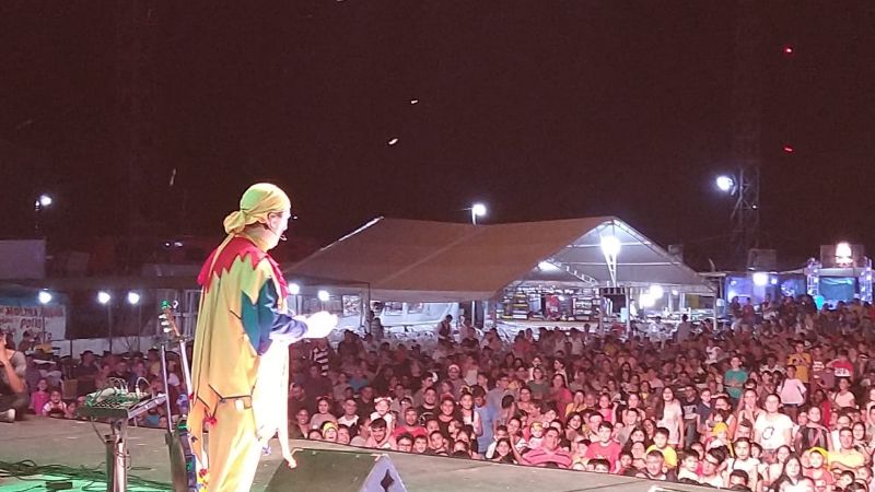 Más de 17 mil almas vibraron con Piñón Fijo en el Cabrito Infantil