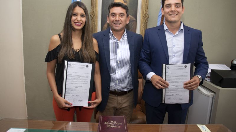 Asumieron nuevos funcionarios en FME