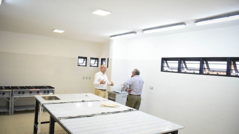 El nuevo Comedor Universitario próximo a inaugurarse