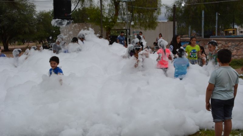Cierre de la colonia de verano en Tinogasta