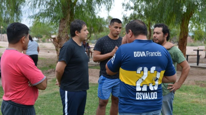 Cierre de la colonia de verano en Tinogasta