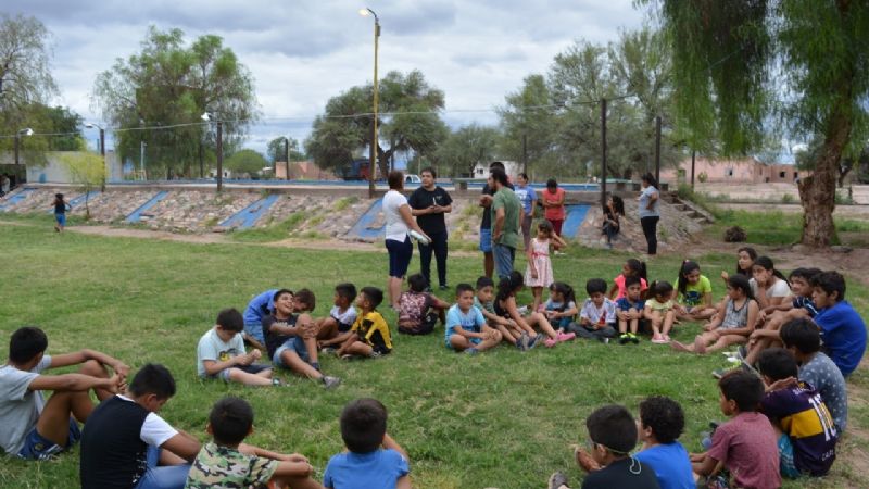 Cierre de la colonia de verano en Tinogasta