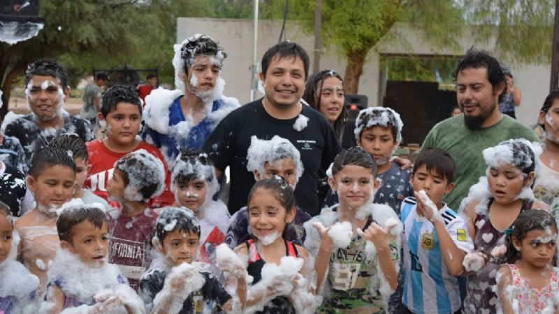 Cierre de la colonia de verano en Tinogasta
